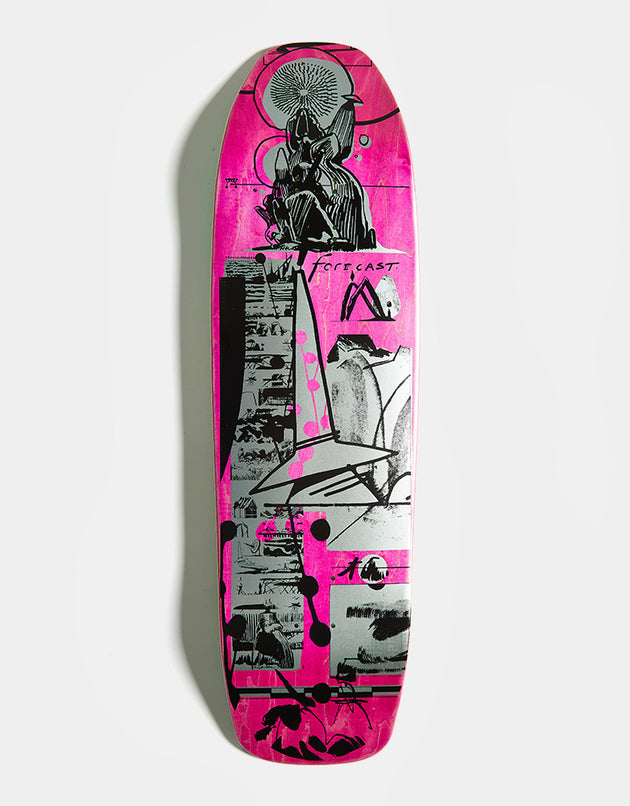 Forecast Eko-Berol Meltdown 'CHRONOFLOW' Skateboard Deck - 9.25"