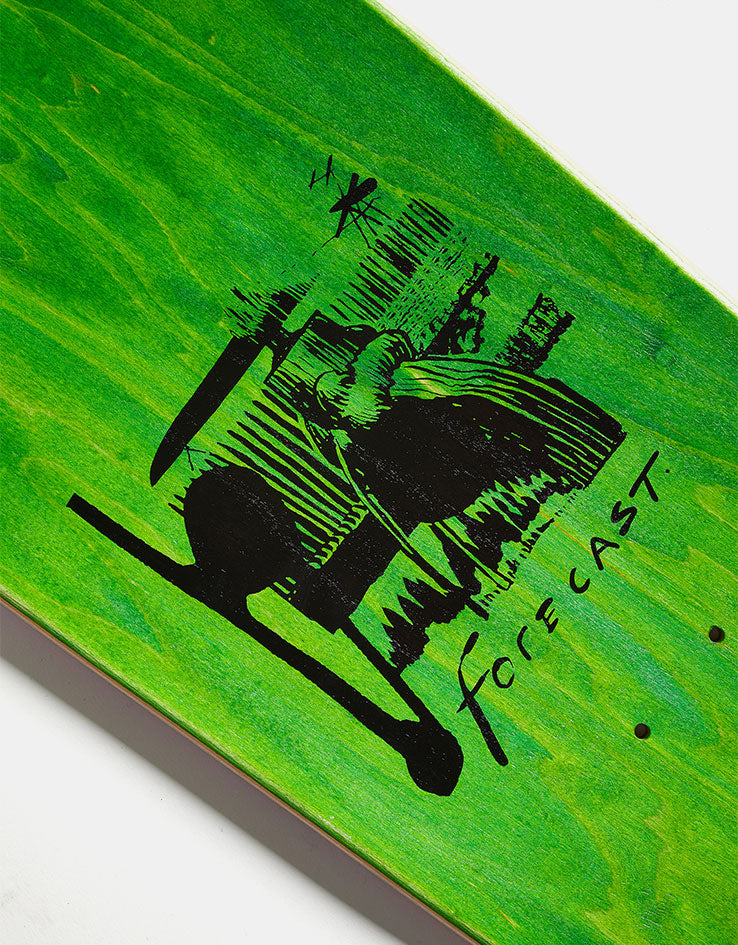 Forecast Eko-Berol Meltdown 'CHRONOFLOW' Skateboard Deck - 9.25"