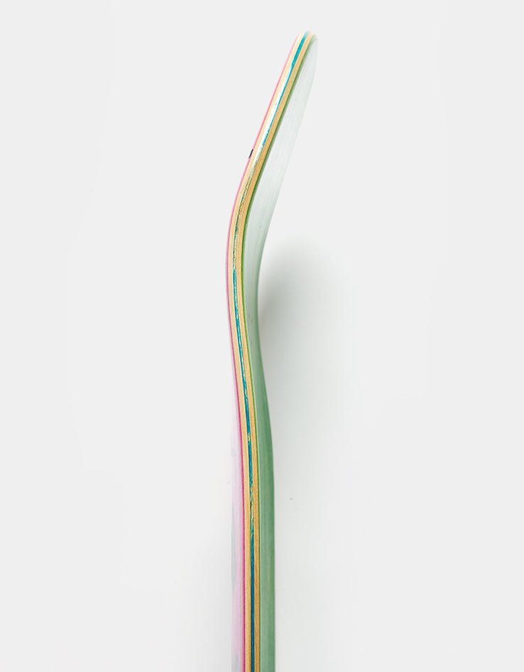 Forecast Eko-Berol Meltdown 'CHRONOFLOW' Skateboard Deck - 9.25"