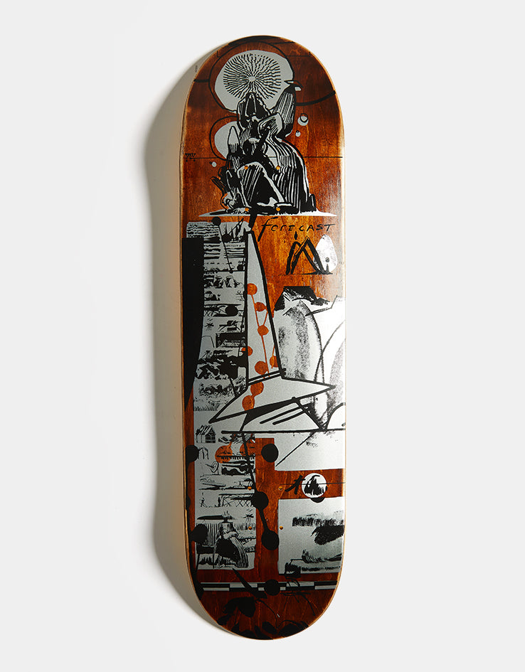 Forecast Eko-Berol Meltdown 'CHRONOFLOW' Skateboard Deck - 8.75"