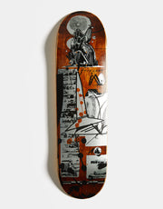 Forecast Eko-Berol Meltdown 'CHRONOFLOW' Skateboard Deck - 8.75"