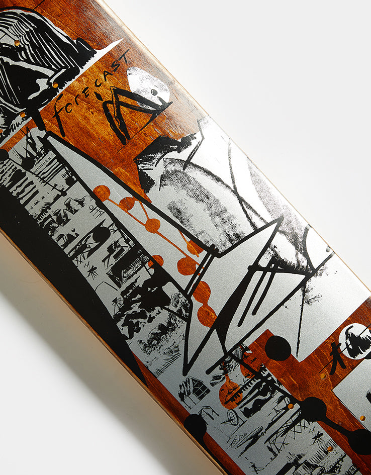 Forecast Eko-Berol Meltdown 'CHRONOFLOW' Skateboard Deck - 8.75"