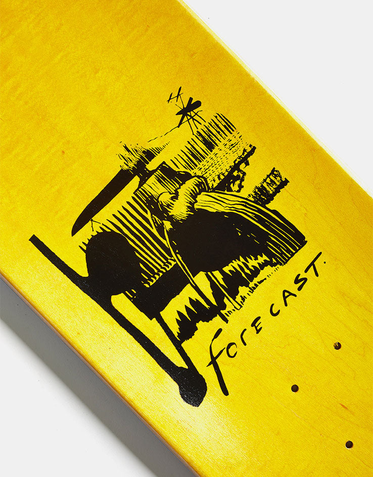 Forecast Eko-Berol Meltdown 'CHRONOFLOW' Skateboard Deck - 8.75"