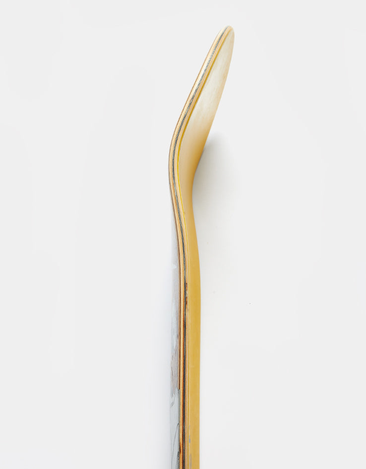 Forecast Eko-Berol Meltdown 'CHRONOFLOW' Skateboard Deck - 8.75"