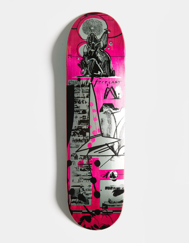 Forecast Eko-Berol Meltdown 'CHRONOFLOW' Skateboard Deck - 8.5"