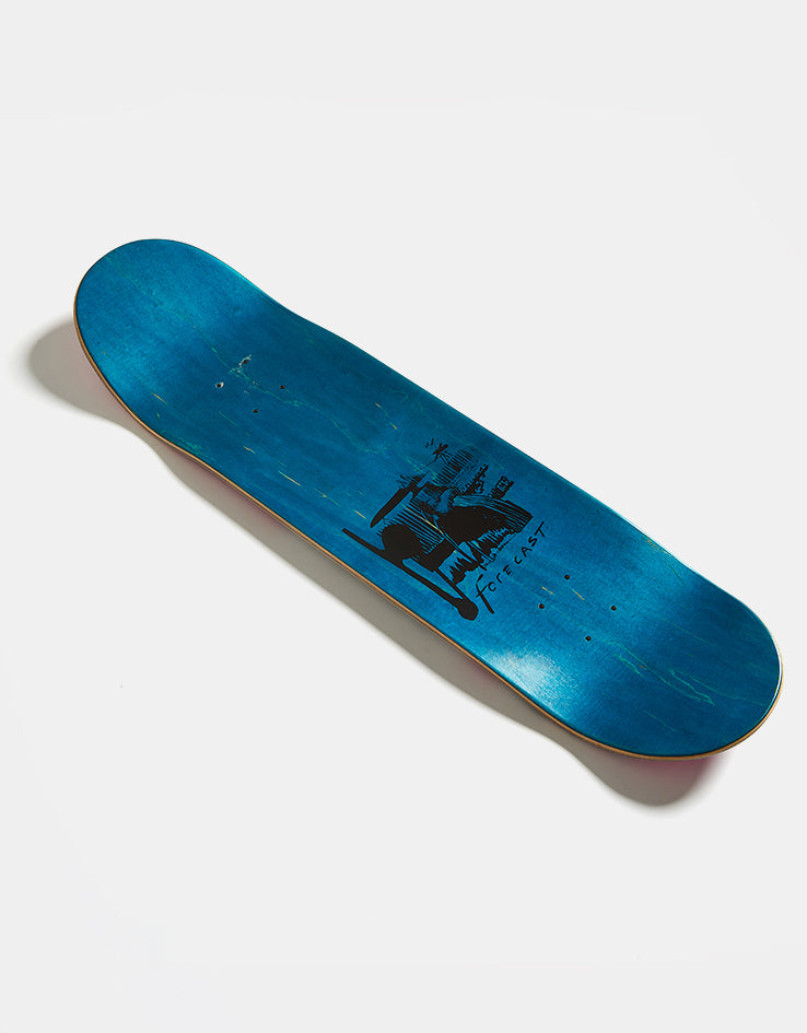 Forecast Eko-Berol Meltdown 'CHRONOFLOW' Skateboard Deck - 8.5"