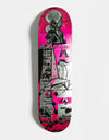 Forecast Eko-Berol Meltdown 'CHRONOFLOW' Skateboard Deck - 8.5"