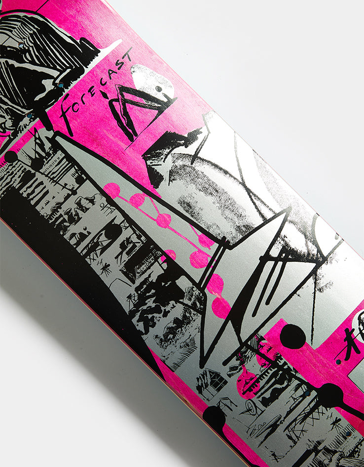 Forecast Eko-Berol Meltdown 'CHRONOFLOW' Skateboard Deck - 8.5"