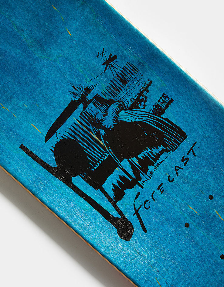 Forecast Eko-Berol Meltdown 'CHRONOFLOW' Skateboard Deck - 8.5"