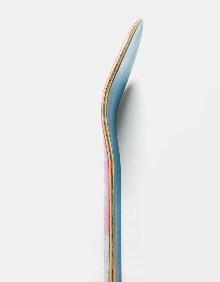 Forecast Eko-Berol Meltdown 'CHRONOFLOW' Skateboard Deck - 8.5"