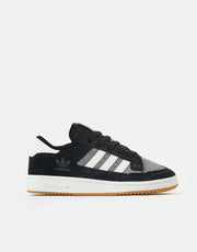 adidas Centennial 85 Low Skate Shoes - Core Black/Grey/Cloud White