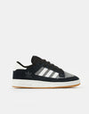 adidas Centennial 85 Low Skate Shoes - Core Black/Grey/Cloud White