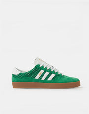 adidas Puig Indoor Skate Shoes - Green/White/Gum