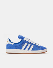 adidas Campus ADV Skate Shoes - Royal Blue/White/Gold Metallic