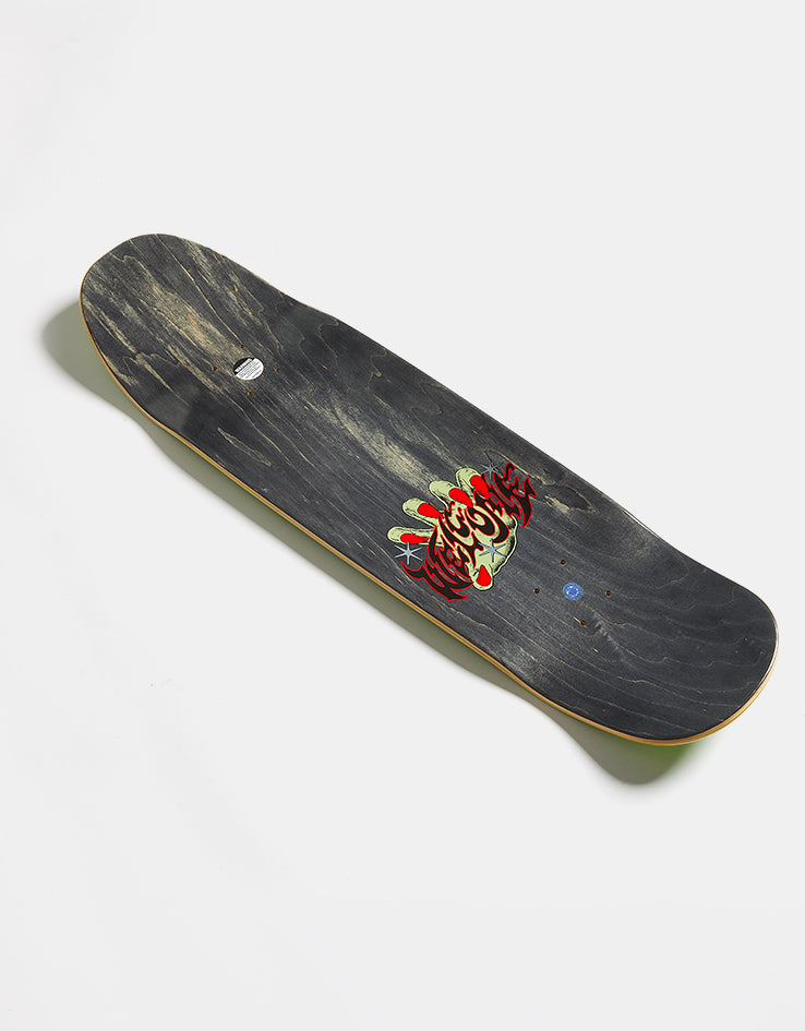 Welcome Yanko Wilted on Panther Skateboard Deck - 9"