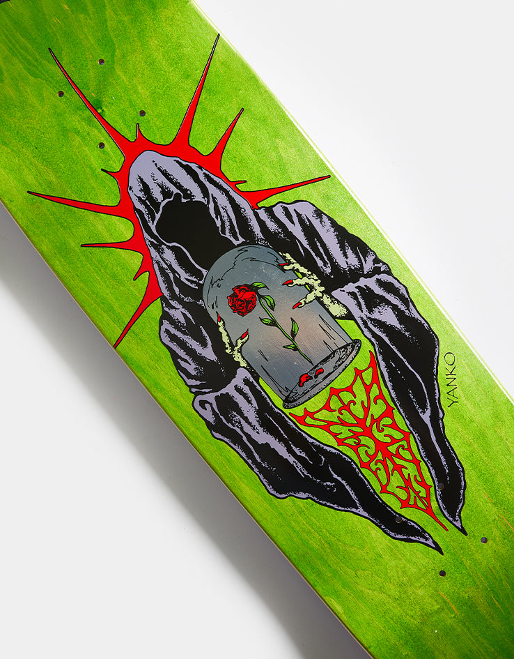 Welcome Yanko Wilted on Panther Skateboard Deck - 9"