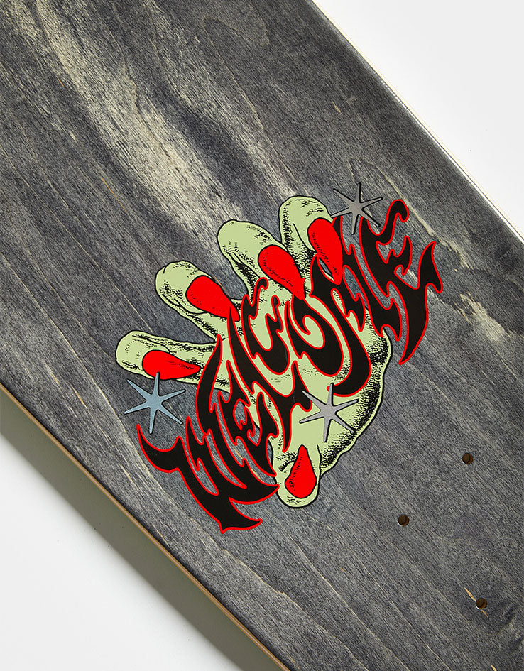 Welcome Yanko Wilted on Panther Skateboard Deck - 9"