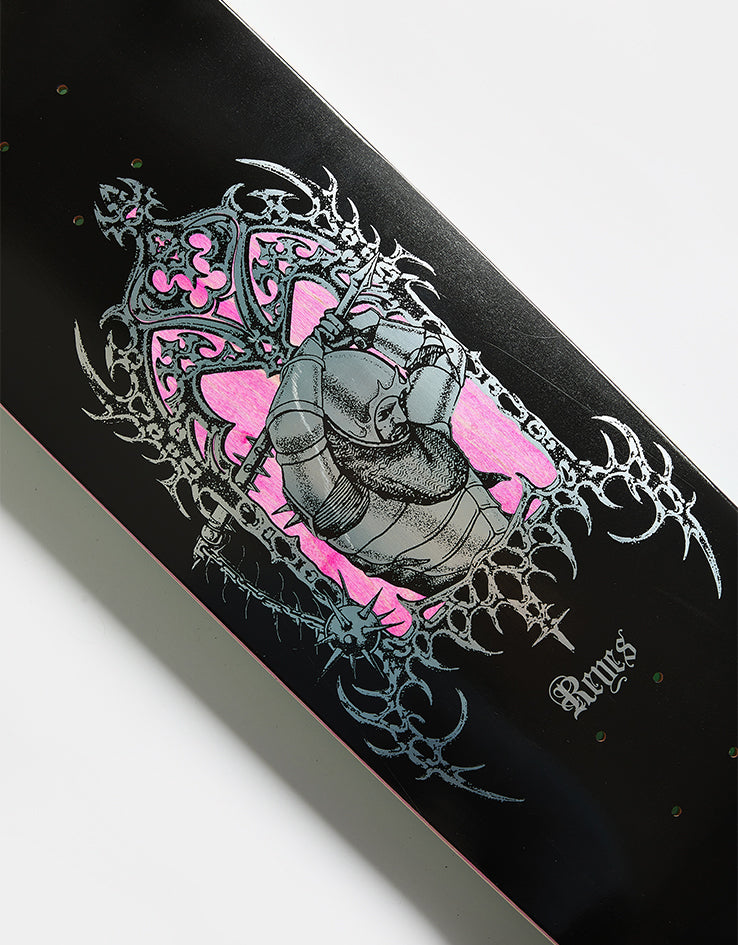 Welcome Reyes Flail on Baculus 2.0 Skateboard Deck - 9"