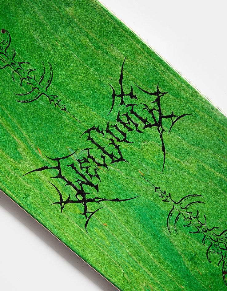 Welcome Reyes Flail on Baculus 2.0 Skateboard Deck - 9"