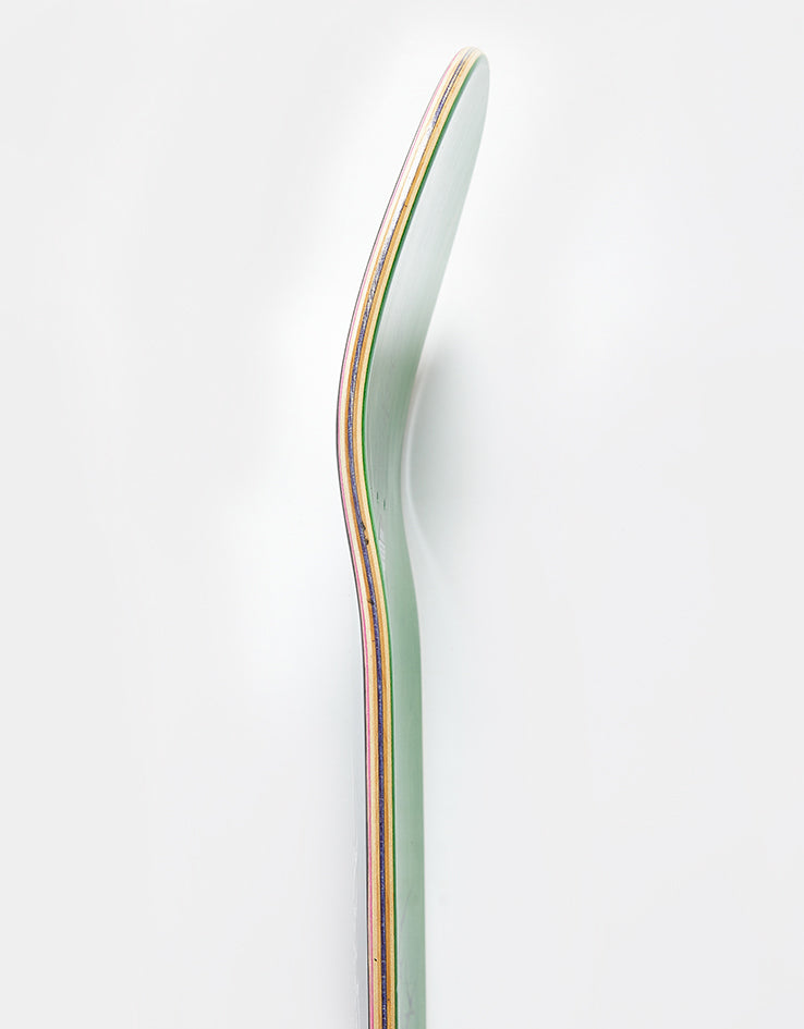 Welcome Reyes Flail on Baculus 2.0 Skateboard Deck - 9"