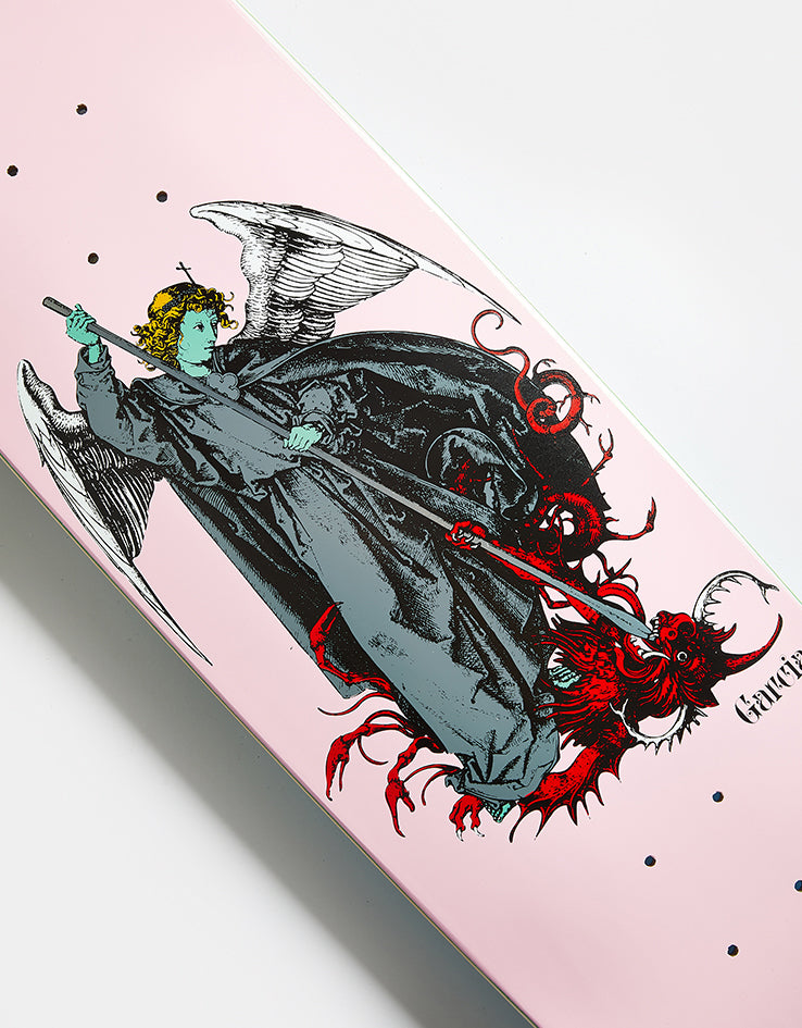 Welcome Garcia Spear on Son of Boline Skateboard Deck - 8.8"