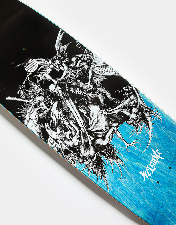 Welcome Garcia Spear on Son of Boline Skateboard Deck - 8.8"