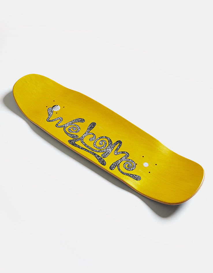 Welcome Sloth on Slappy Slap Skateboard Deck - 9.5"