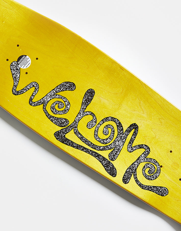 Welcome Sloth on Slappy Slap Skateboard Deck - 9.5"