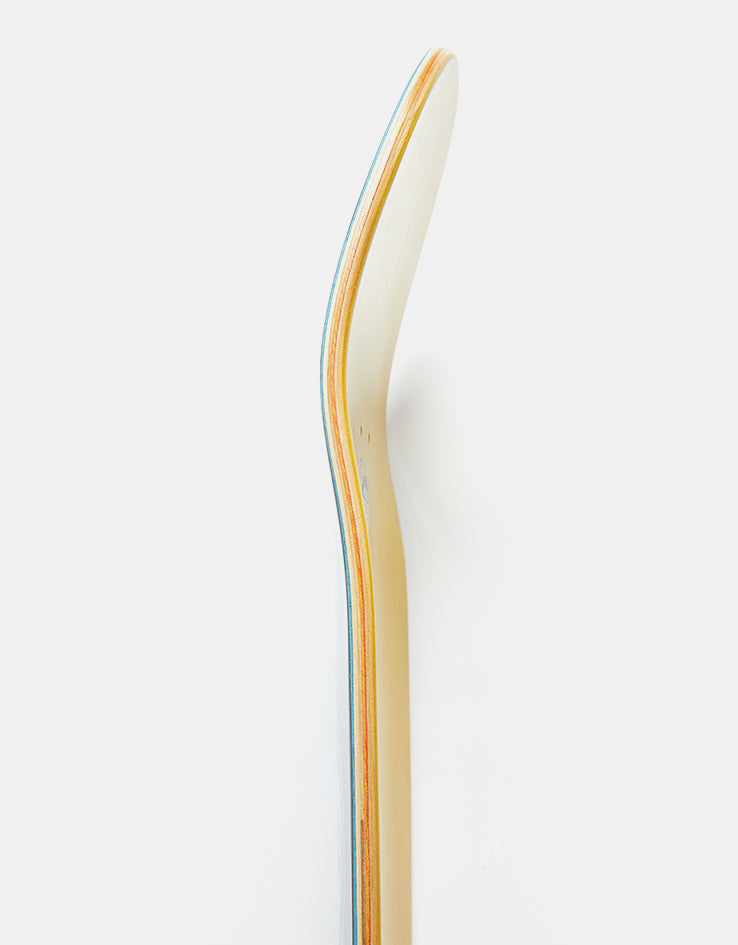 Welcome Sloth on Slappy Slap Skateboard Deck - 9.5"