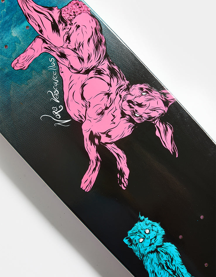 Welcome Nora Fairy Tale on Sphynx Skateboard Deck - 8.8"