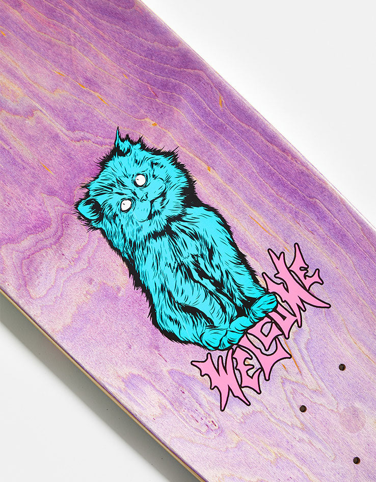 Welcome Nora Fairy Tale on Sphynx Skateboard Deck - 8.8"