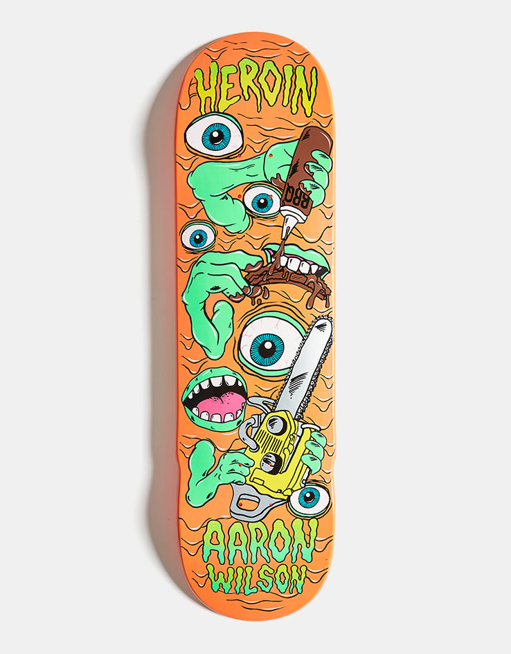 Heroin Wilson Mutate or Die Skateboard Deck - 8.5"
