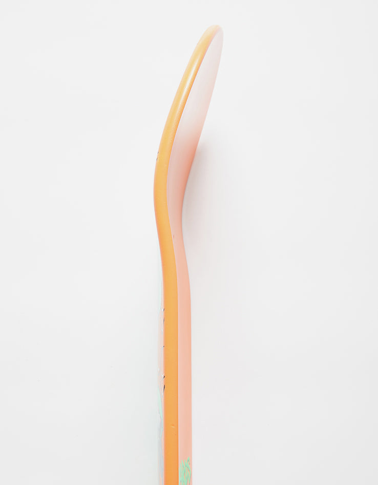 Heroin Wilson Mutate or Die Skateboard Deck - 8.5"