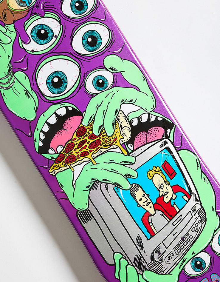 Heroin Dalton Mutate or Die Skateboard Deck - 8.75"