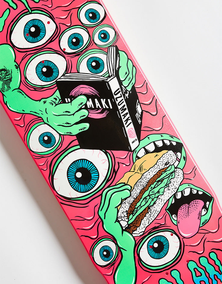 Heroin Nolan Mutate or Die Skateboard Deck - 9.5"