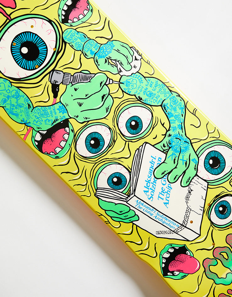 Heroin Craig Questions Mutate or Die Skateboard Deck - 10"