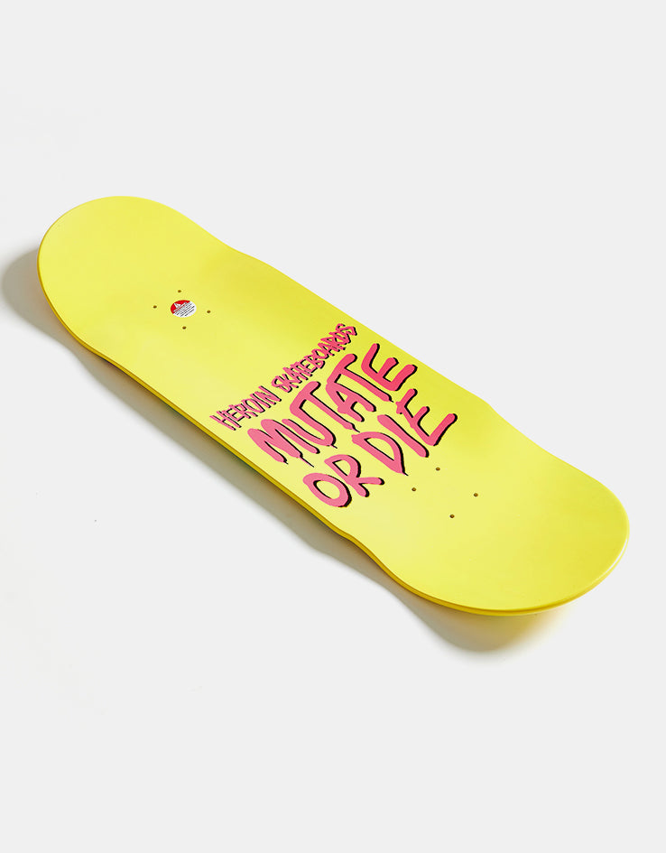 Heroin Craig Questions Mutate or Die Skateboard Deck - 10"