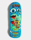 Heroin Dead Dave Mutate or Die Skateboard Deck - 10.1"