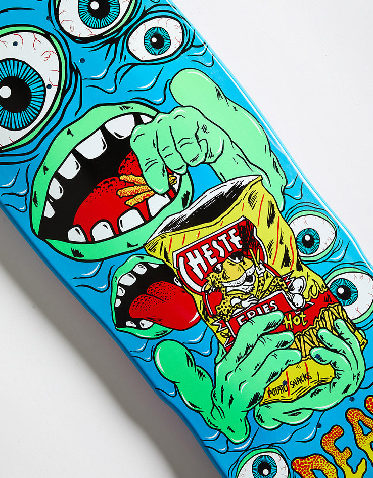 Heroin Dead Dave Mutate or Die Skateboard Deck - 10.1"