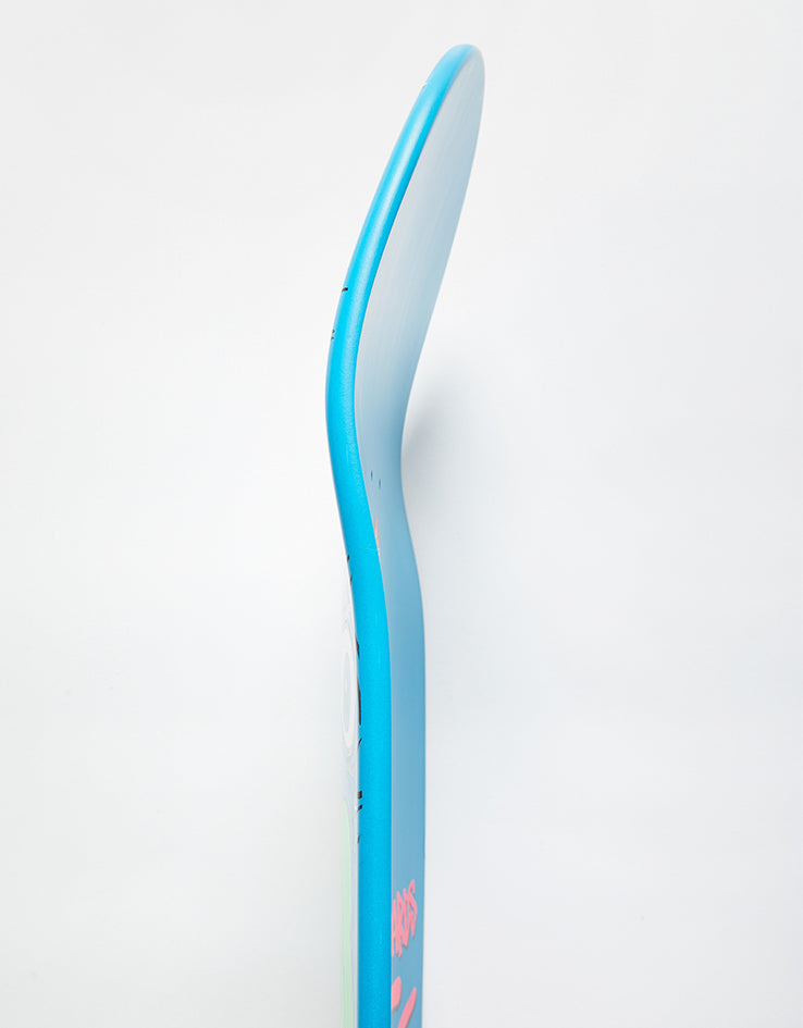 Heroin Dead Dave Mutate or Die Skateboard Deck - 10.1"