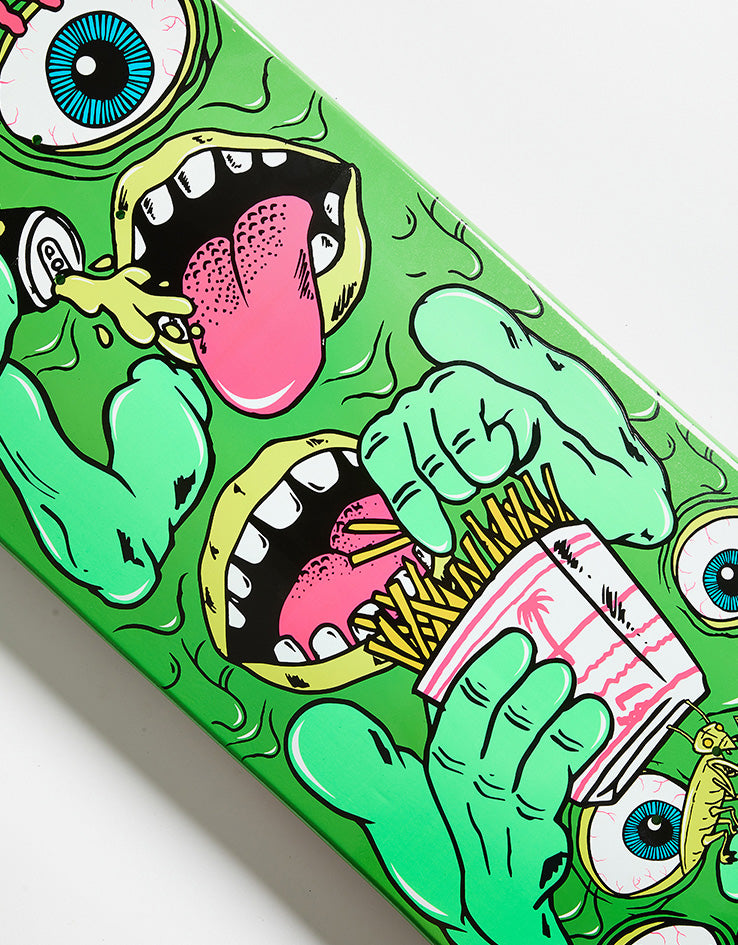 Heroin Swampy Mutate or Die Skateboard Deck - 10.25"