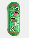 Heroin Swampy Mutate or Die Skateboard Deck - 10.25"