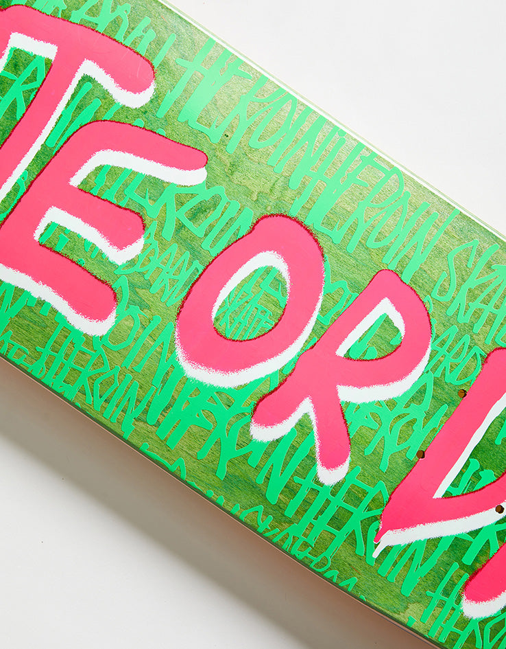 Heroin Mutate or Die Skateboard Deck - 8.7" 