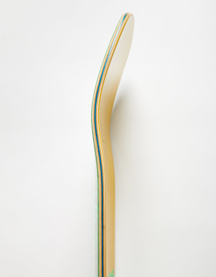 Heroin Mutate or Die Skateboard Deck - 8.7" 