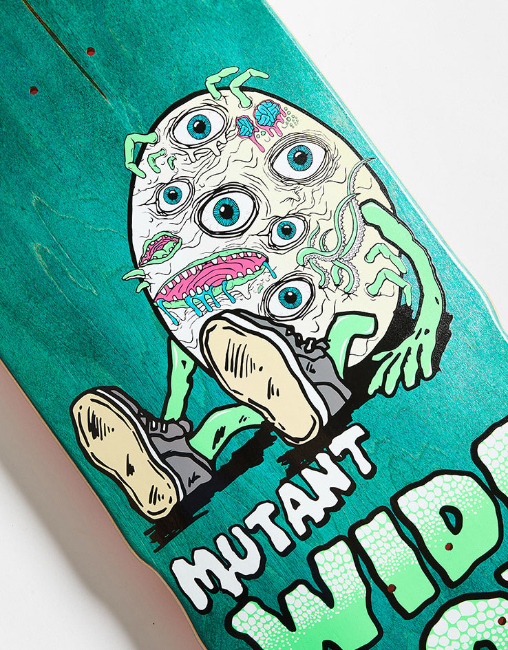 Heroin Mutant Wide Boy Skateboard Deck - 10.4"