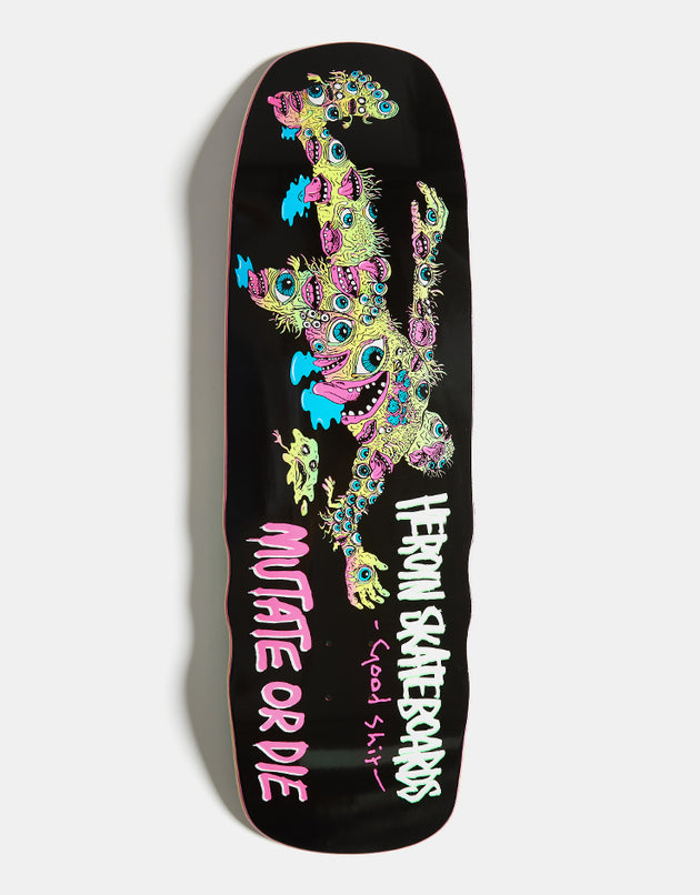 Heroin Mutant Good Shit Skateboard Deck - 9.75"