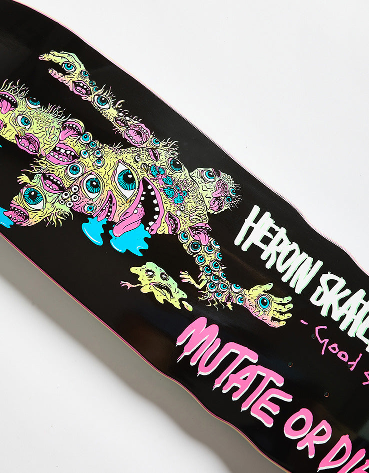Heroin Mutant Good Shit Skateboard Deck - 9.75"
