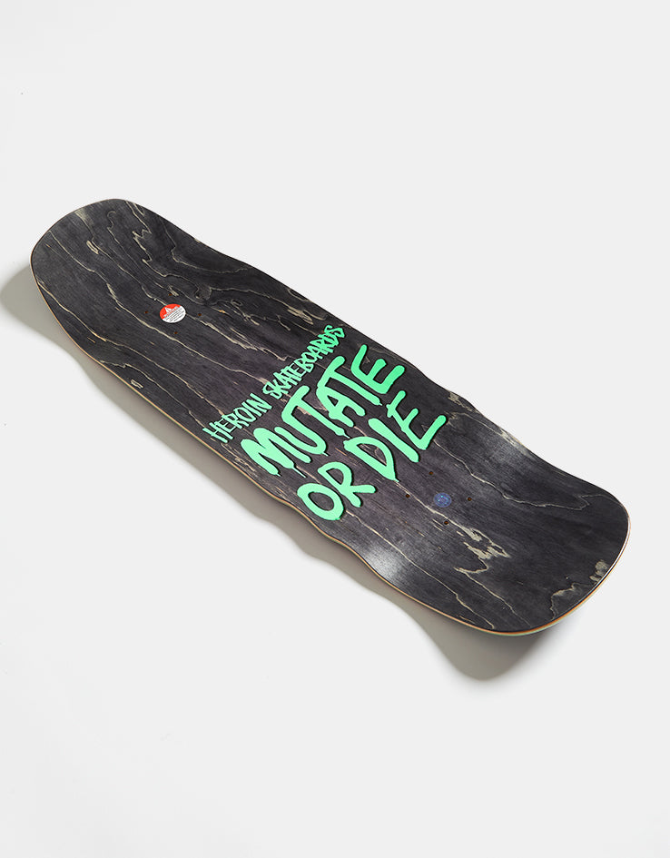 Heroin Mutant Good Shit Skateboard Deck - 9.75"