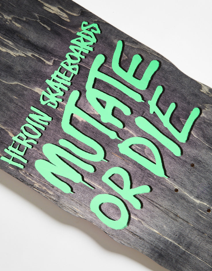 Heroin Mutant Good Shit Skateboard Deck - 9.75"
