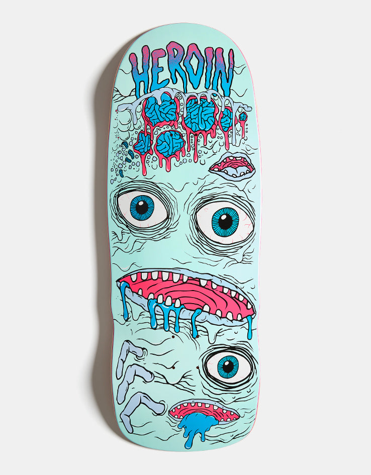 Heroin Mini Mutator Skateboard Deck - 10.5”